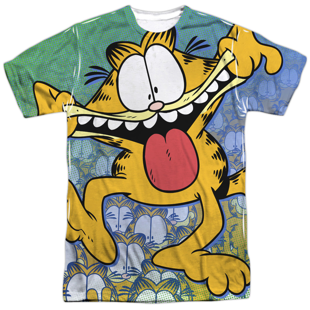 GARFIELD GOOFY FACE-S/S ADULT T-Shirt