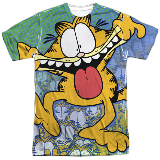 GARFIELD GOOFY FACE-S/S ADULT T-Shirt