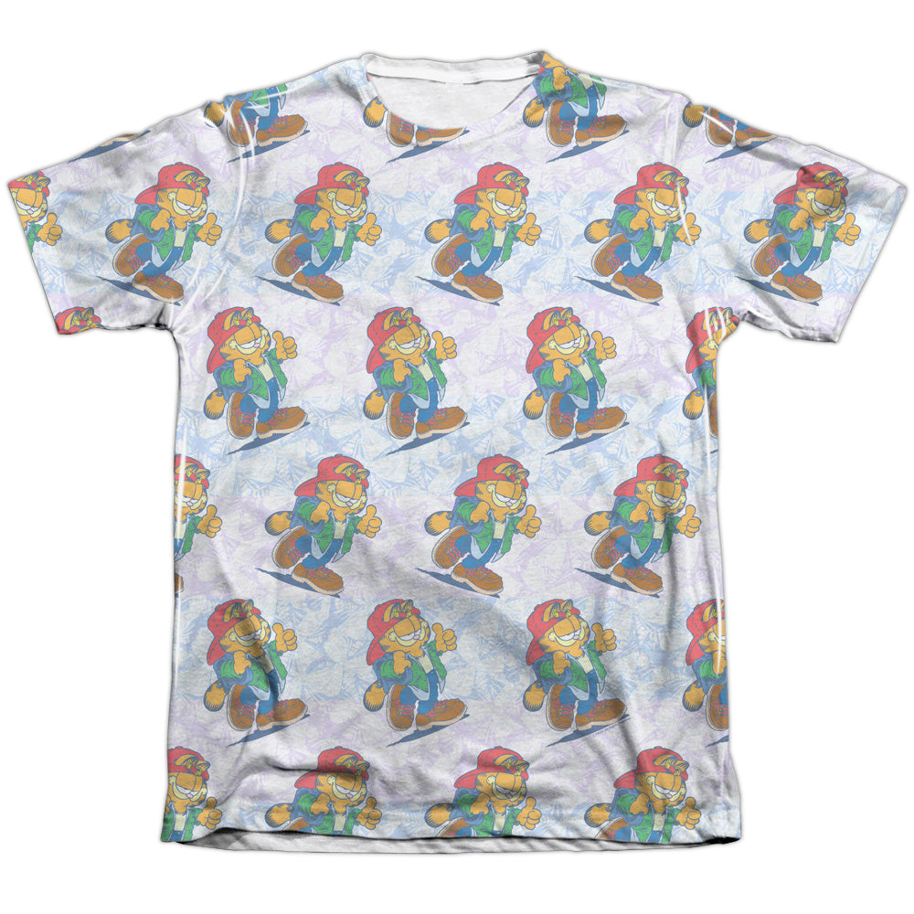 GARFIELD COOL CAT-ADULT POLY/COTTON T-Shirt