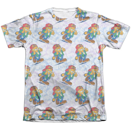 GARFIELD COOL CAT-ADULT POLY/COTTON T-Shirt