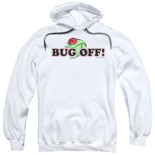 Garden - Bug Off - Adult Pull-over Hoodie - White