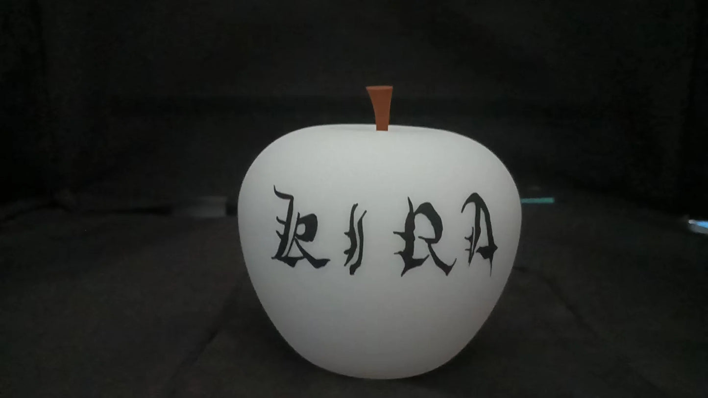 Death Note Apple Led Touch Lamp
