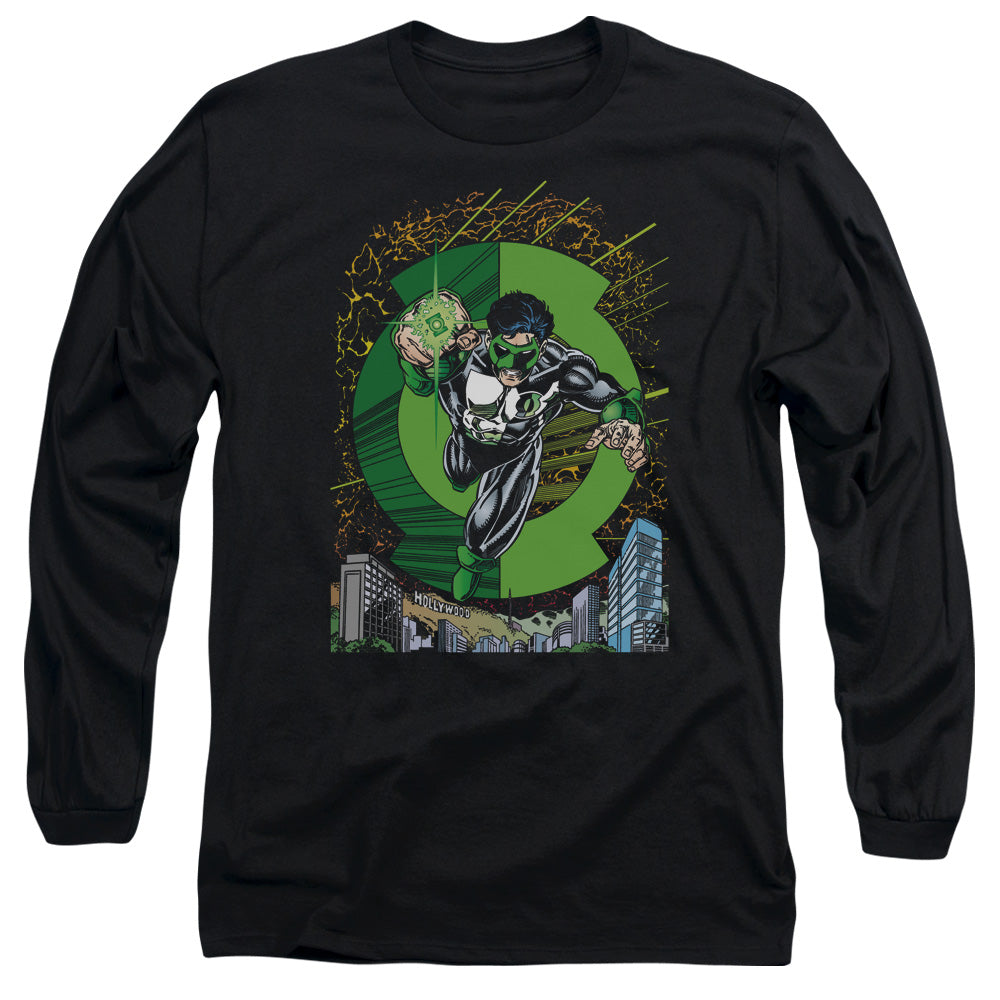 Green Lantern - Gl #51 Cover - Long Sleeve Adult 18/1 - Black T-shirt