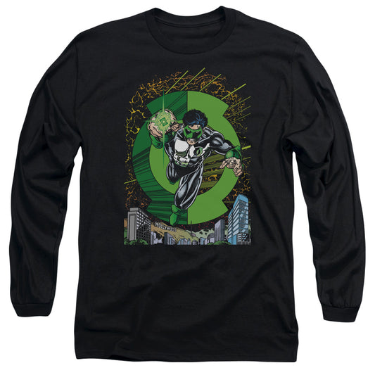 Green Lantern - Gl #51 Cover - Long Sleeve Adult 18/1 - Black T-shirt