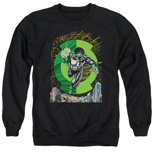 Green Lantern - Gl #51 Cover - Adult Crewneck Sweatshirt - Black