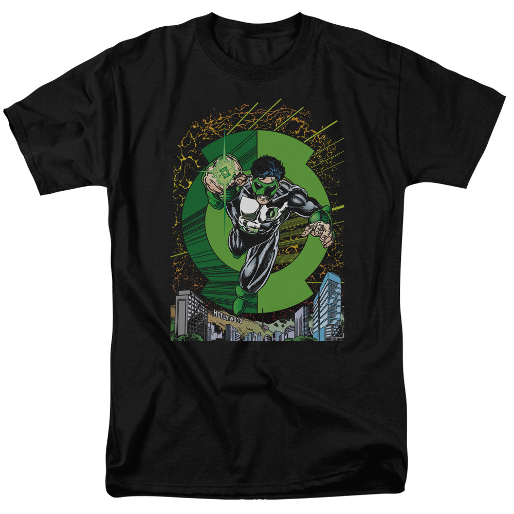 Green Lantern - Gl #51 Cover - Short Sleeve Adult 18/1 - Black T-shirt