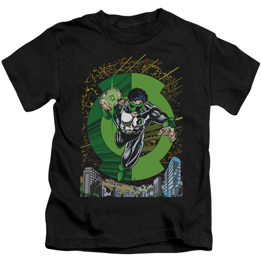GREEN LANTERN GL #51 COVER - S/S JUVENILE 18/1 - BLACK - T-Shirt