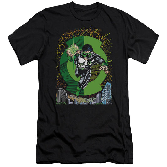 GREEN LANTERN GL #51 COVER - S/S ADULT 30/1 - BLACK T-Shirt