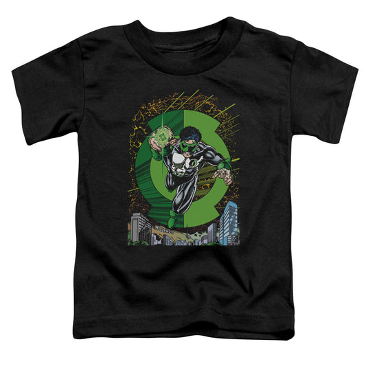 Green Lantern - Gl #51 Cover - Short Sleeve Toddler Tee - Black T-shirt