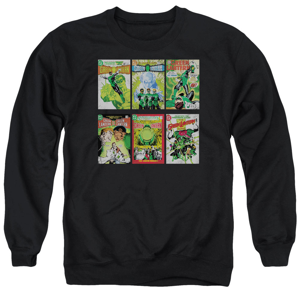 Green Lantern - Gl Covers - Adult Crewneck Sweatshirt - Black