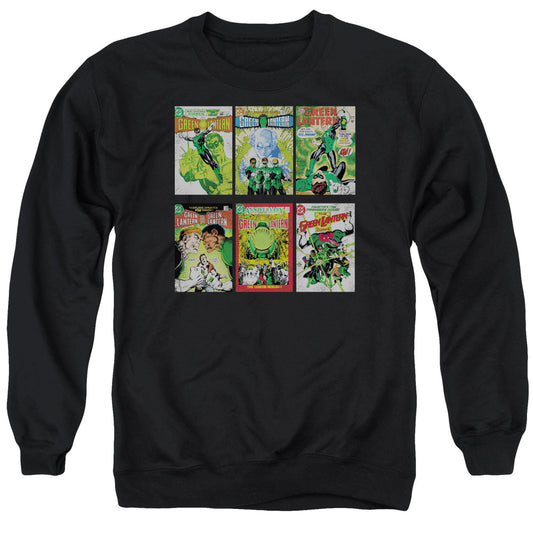 Green Lantern - Gl Covers - Adult Crewneck Sweatshirt - Black