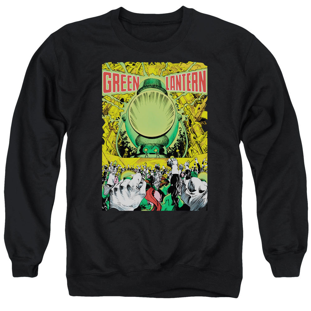 Green Lantern - Gl #200 Cover - Adult Crewneck Sweatshirt - Black