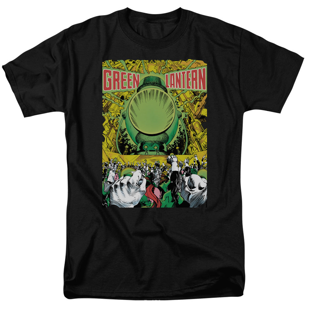 Green Lantern - Gl #200 Cover - Short Sleeve Adult 18/1 - Black T-shirt