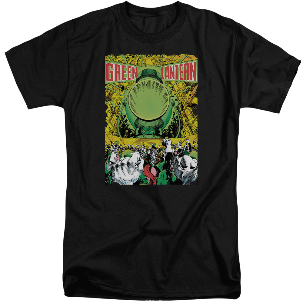 Green Lantern - Gl #200 Cover - Short Sleeve Adult Tall - Black T-shirt