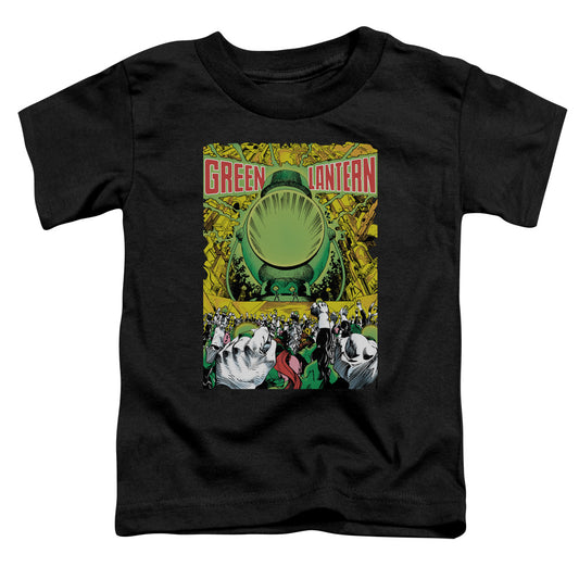 GREEN LANTERN GL #200 COVER - S/S TODDLER TEE - BLACK - T-Shirt