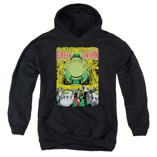 Green Lantern - Gl #200 Cover - Youth Pull-over Hoodie - Black