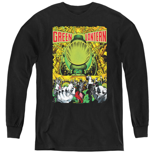 Green Lantern - Gl #200 Cover - Youth Long Sleeve Tee - Black