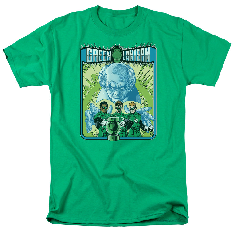 Green Lantern - Gl #184 Cover - Short Sleeve Adult 18/1 - Kelly Green T-shirt