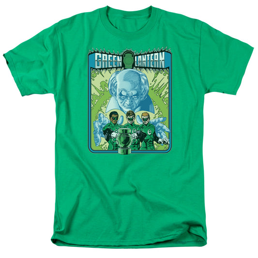 Green Lantern - Gl #184 Cover - Short Sleeve Adult 18/1 - Kelly Green T-shirt