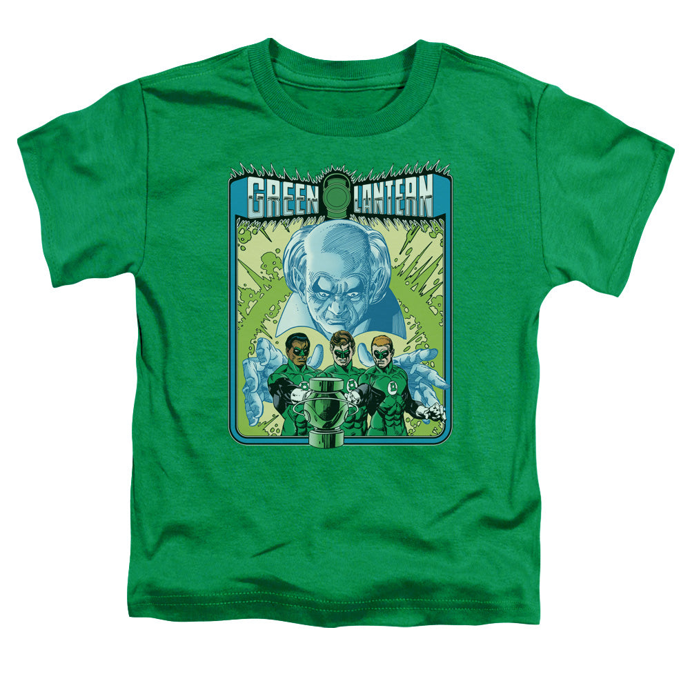 GREEN LANTERN GL #184 COVER - S/S TODDLER TEE - KELLY GREEN - T-Shirt