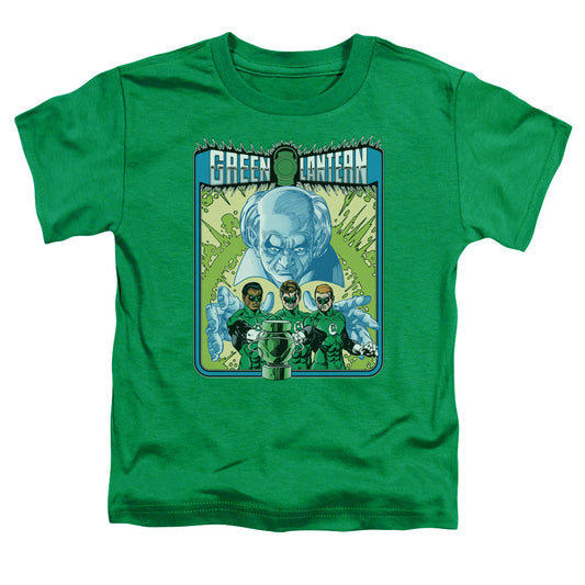 GREEN LANTERN GL #184 COVER - S/S TODDLER TEE - KELLY GREEN - T-Shirt