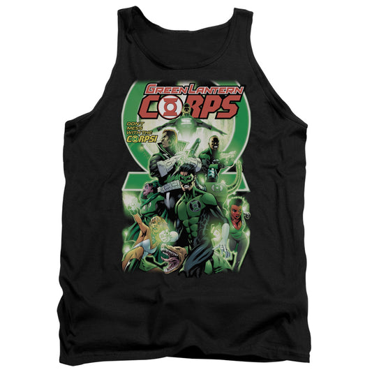 Green Lantern - Gl Corps #25 Cover - Adult Tank - Black