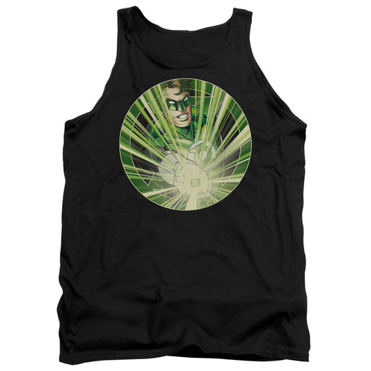 Green Lantern - Light Em Up - Adult Tank - Black