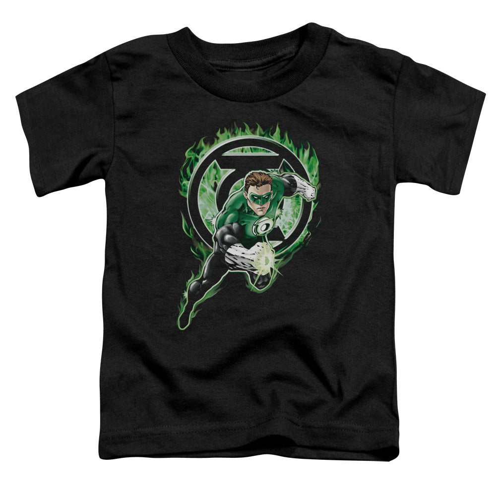 Green Lantern - Space Cop - Short Sleeve Toddler Tee - Black T-shirt