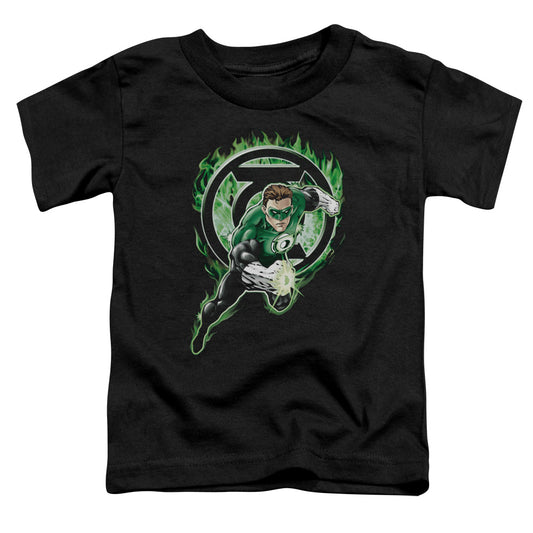Green Lantern - Space Cop - Short Sleeve Toddler Tee - Black T-shirt