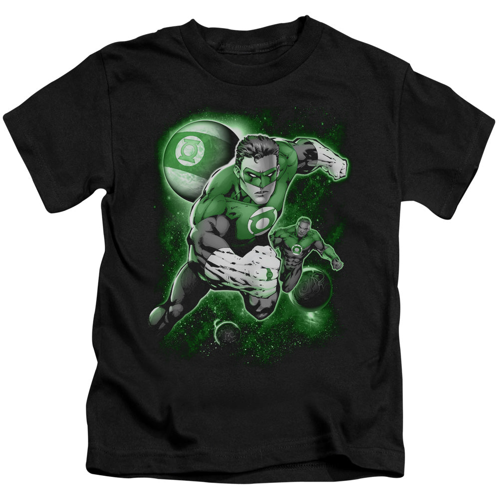 GREEN LANTERN LANTERN PLANET - S/S JUVENILE 18/1 - BLACK - T-Shirt