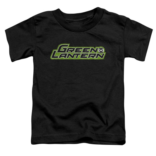 Green Lantern - Scribble Title - Short Sleeve Toddler Tee - Black T-shirt