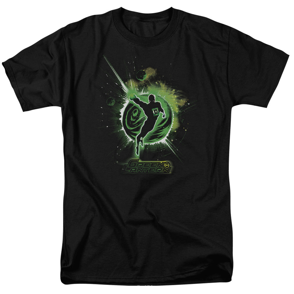 Green Lantern - Shadow Lantern - Short Sleeve Adult 18/1 - Black T-shirt