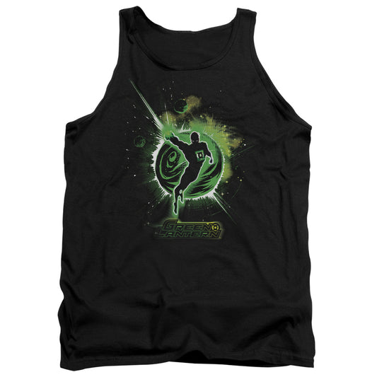 Green Lantern - Shadow Lantern - Adult Tank - Black