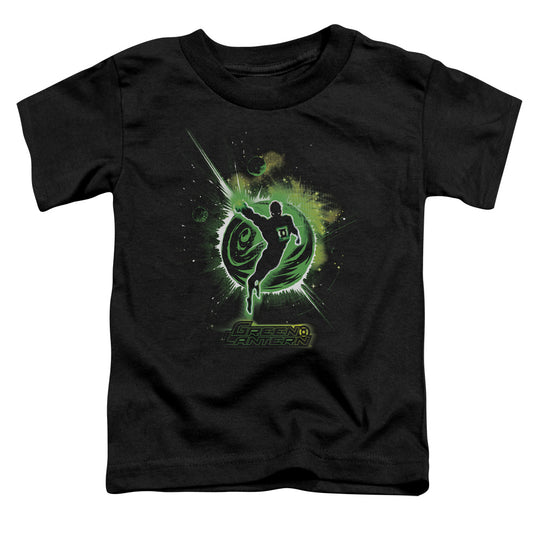 Green Lantern - Shadow Lantern - Short Sleeve Toddler Tee - Black T-shirt