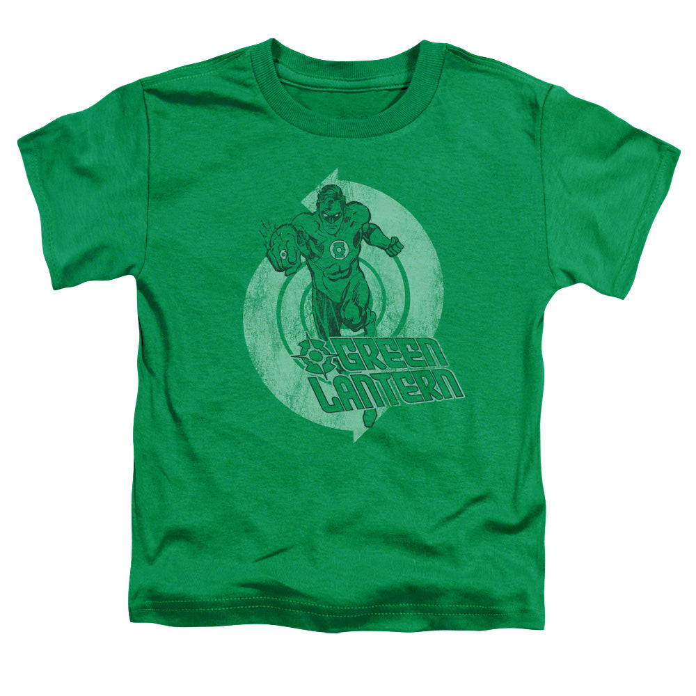 Green Lantern - Power - Short Sleeve Toddler Tee - Kelly Green T-shirt
