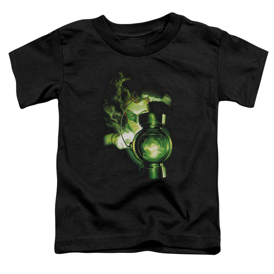GREEN LANTERN LANTERN LIGHT - S/S TODDLER TEE - BLACK - T-Shirt