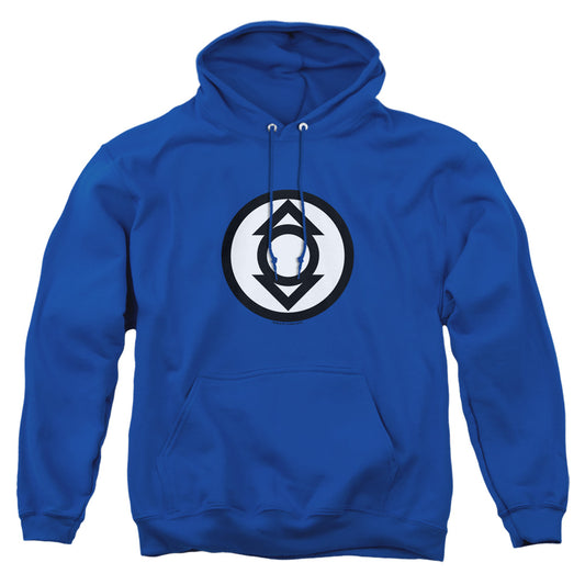 Green Lantern - Indigo Tribe - Adult Pull-over Hoodie - Royal Blue
