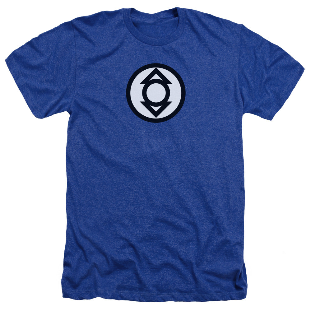 Green Lantern - Indigo Tribe - Adult Heather - Royal Blue