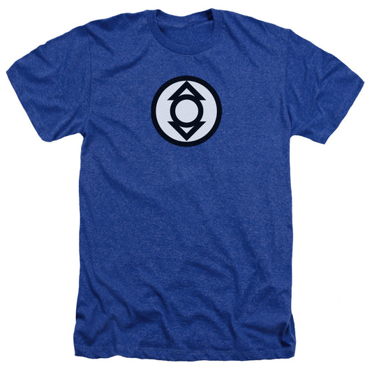 Green Lantern - Indigo Tribe - Adult Heather - Royal Blue