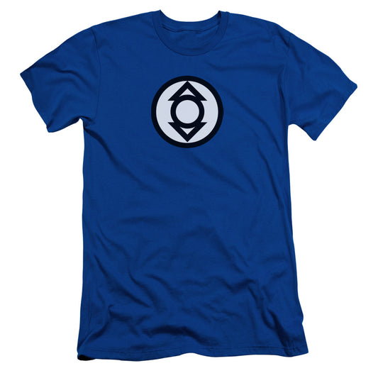 Green Lantern - Indigo Tribe - Short Sleeve Adult 30/1 - Royal Blue T-shirt