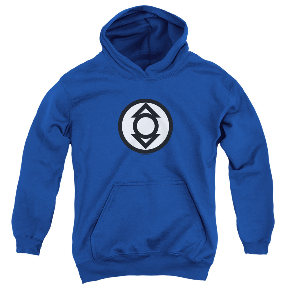 Green Lantern - Indigo Tribe - Youth Pull-over Hoodie - Royal