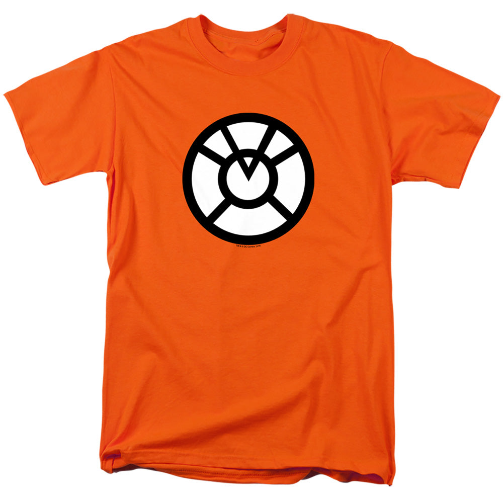 Green Lantern - Agent Orange - Short Sleeve Adult 18/1 - Orange T-shirt