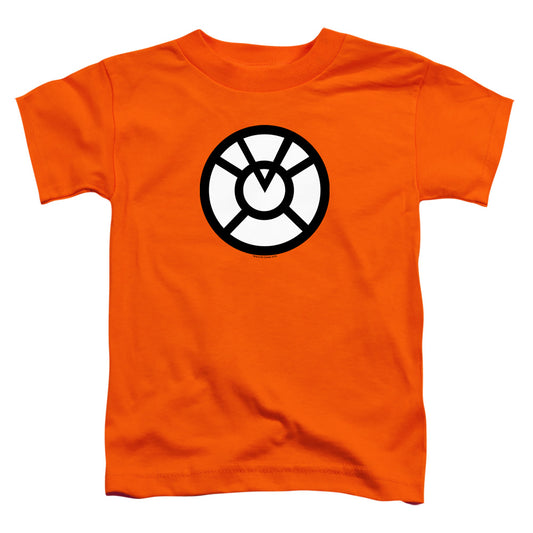 Green Lantern - Agent Orange - Short Sleeve Toddler Tee - Orange T-shirt