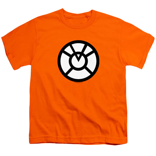 Green Lantern - Agent Orange - Short Sleeve Youth 18/1 - Orange T-shirt