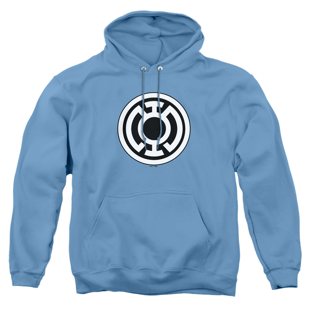 Green Lantern - Blue Lantern Logo - Adult Pull-over Hoodie - Carolina Blue