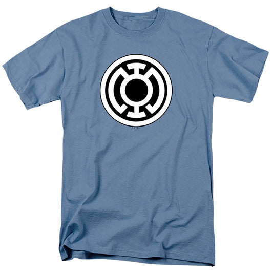 Green Lantern - Blue Lantern Logo - Short Sleeve Adult 18/1 - Carolina Blue T-shirt