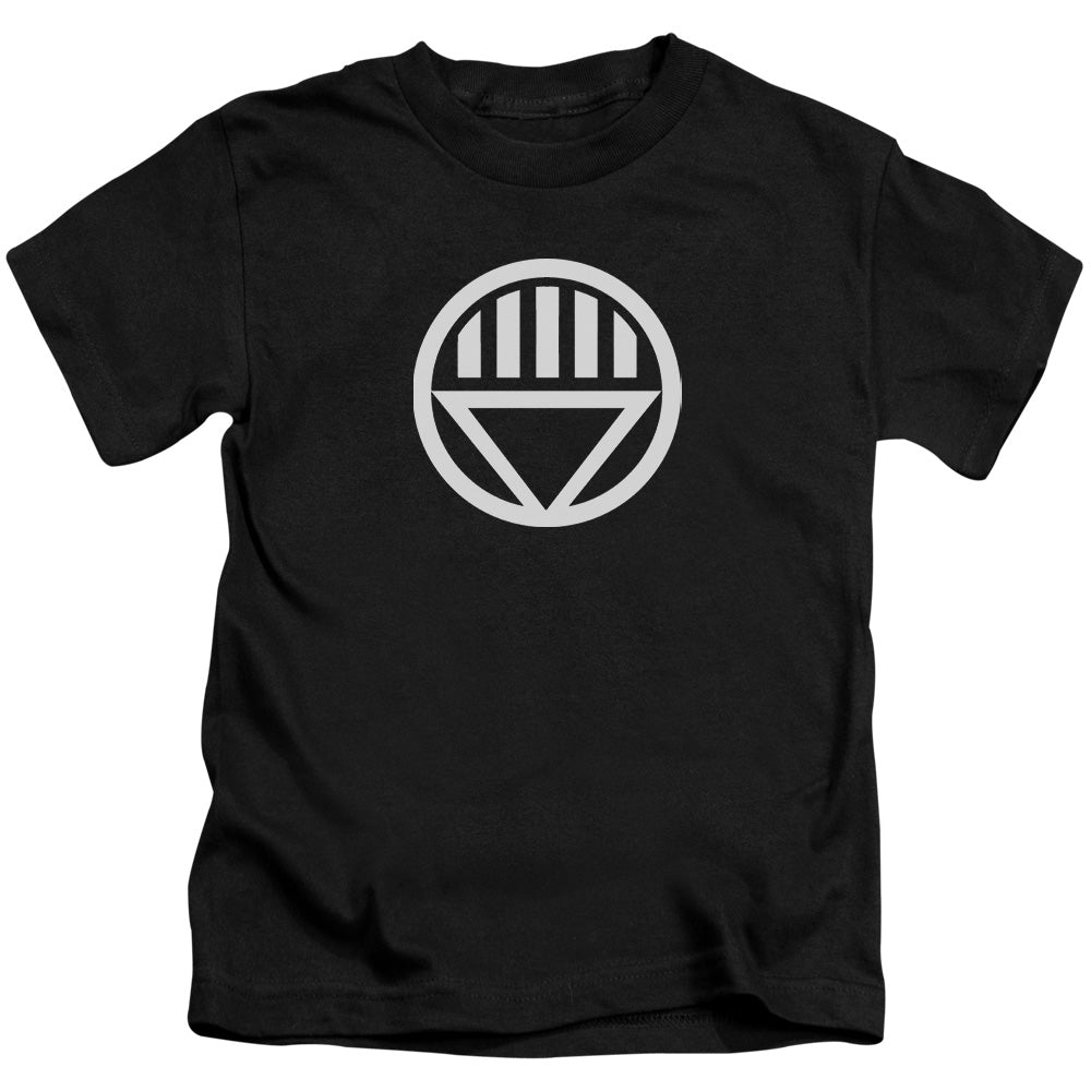 GREEN LANTERN BLACK LANTERN LOGO - S/S JUVENILE 18/1 - BLACK - T-Shirt