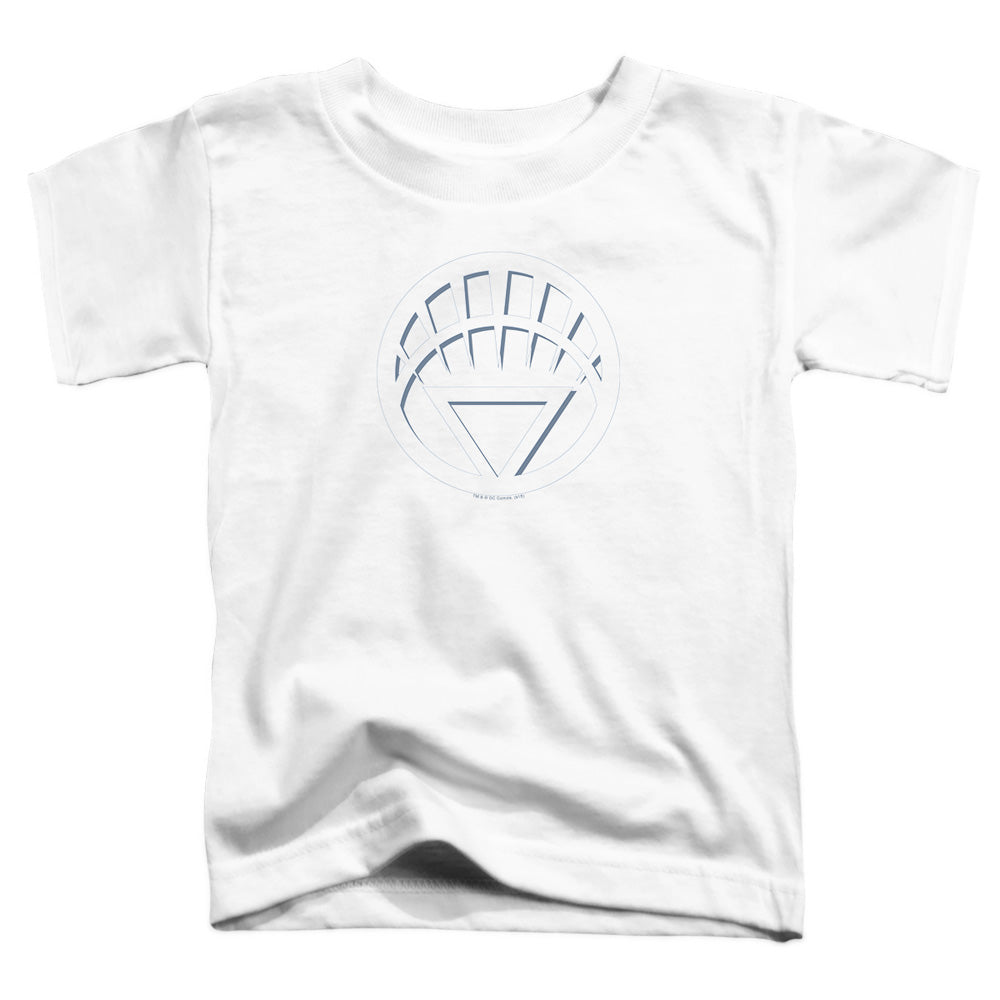 Green Lantern - White Lantern Logo - Short Sleeve Toddler Tee - White T-shirt