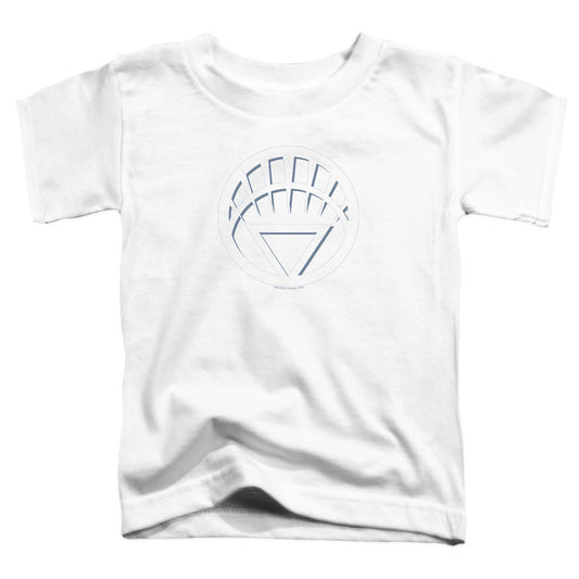Green Lantern - White Lantern Logo - Short Sleeve Toddler Tee - White T-shirt
