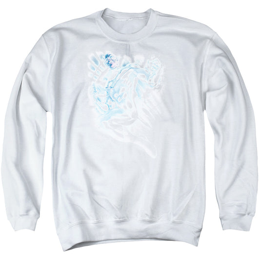 Green Lantern - White Lantern Sinestro - Adult Crewneck Sweatshirt - White